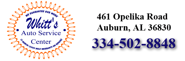 Whitt's Auto Service Center