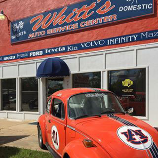 Whitt's Auto Service Center Shop Exterior
